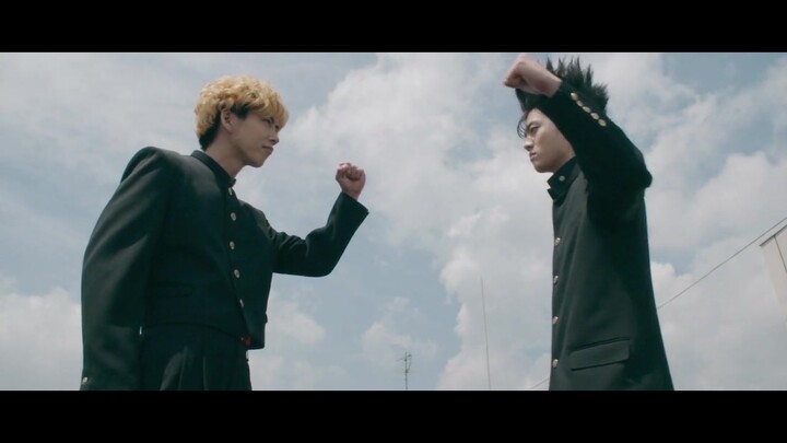 [I'm a Big Brother/Hot Blood High School/Mixed Cut] You can't go find a bad boy leader like the King