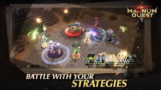 Magnum Quest [ Android APK iOS ] Gameplay