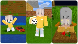 BIRTH To DEATH Of A Blix In Minecraft !