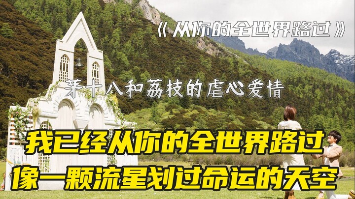 “Tôi chỉ đi ngang qua thế giới của anh, như một ngôi sao băng lướt qua bầu trời định mệnh” – Nữ cảnh