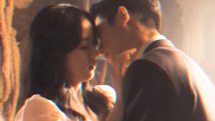 But when filming wrapped, his eyes were red with regret!