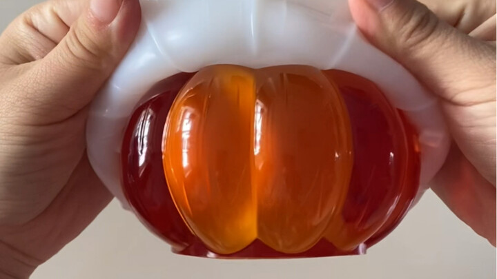 [Toples Penyimpanan Labu yang Dikeringkan dengan Lem] Toples gula ini sedikit manis!