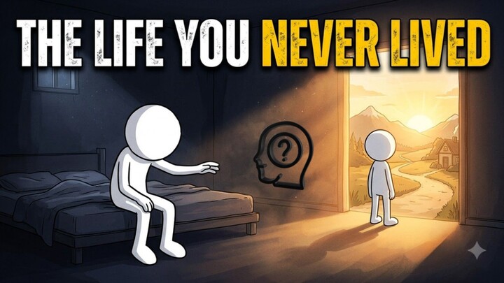 Title: You Are Mourning a Life You Never Lived | A Philosophical Animated Short Film