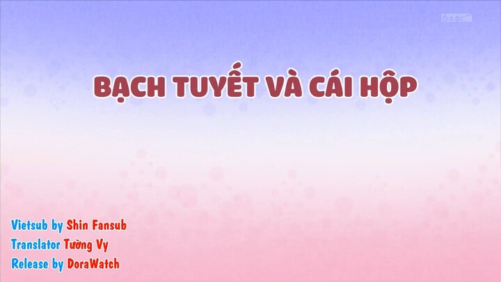 Shin - Cậu bé bút chì - Tập 1276- Bạch Tuyết và cái hộp & Xây dựng toà tháp Chee ( Vietsub)