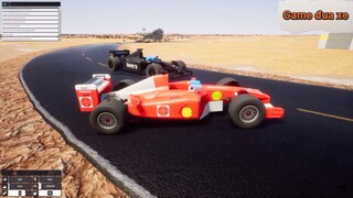 Game đua xe - F1 đua trên đường đèo - P4