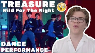 TREASURE : Dance Performance Video (A$AP Rocky - Wild For The Night) | REACTION!