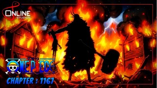 สรุปเนื้อหามังงะ วันพีช ตอนที่ 1167 : ลูกชายของอีด้า (ฉบับเต็ม)