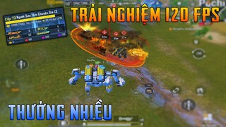 (PUBG Mobile #20) Trải Nghiệm 120FPS và Phần Thưởng Nhà Sưu Tập Cực Đã