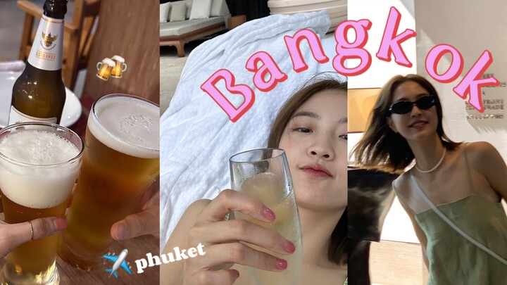 رحلة زوجين "وان تساي" إلى تايلاند.. وجبة بحرية لذيذة جعلتهم يبكون من الطعم، واشتروا بنطال فانوس محلي