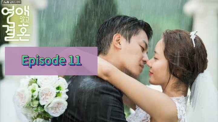 MARRIAGE NOT DATING Episode 11 Tagalog Dubbed