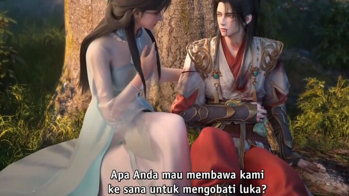 The Gate of Mystical Realm. Episode 17 Sub.Indo Part.4