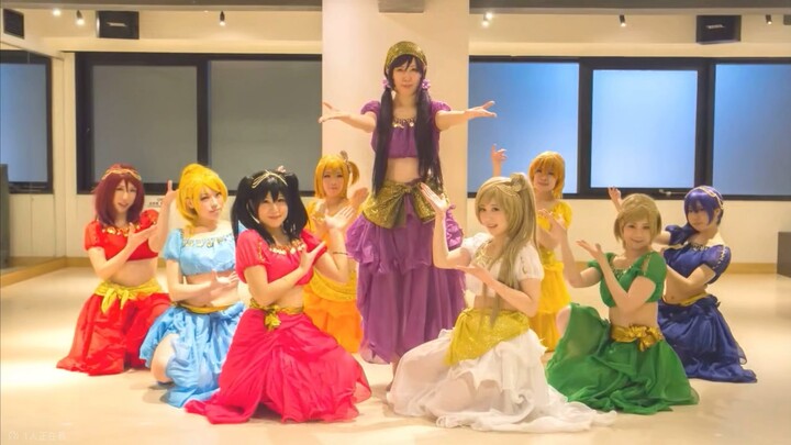 (Mirrored) Love That Keeps Turning Back on Itself: Dance Cover Analysis—For the Crew’s Own Use