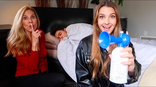 MOM AND I GET REVENGE ON BRENT! (PRANK WARS)