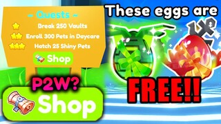 Titanic Kraken is Not Coming but These exclusive eggs are FREE in Pet Simulator X