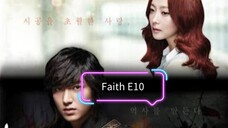 Faith E10 Sub Indo