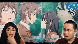 *EMOTIONAL REUNION* Rascal Does Not Dream of Bunny Girl Senpai Episode 2 Reaction