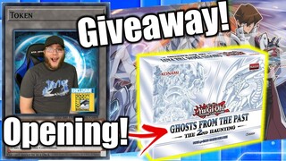 Konami at SDCC 2022! | Yu-Gi-Oh! Ghosts From the Past 2 Unboxing + Giveaway!