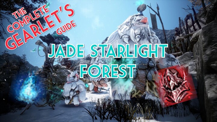 The Black Desert Gearlet's Guide to Jade Starlight Forest | Flame & Labreska