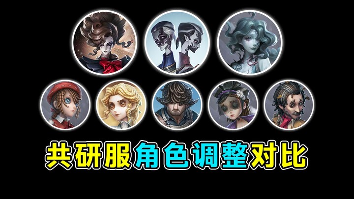 Comparison of character adjustments in the Co-Research Server! How have Zhangkuang’s talents been ch