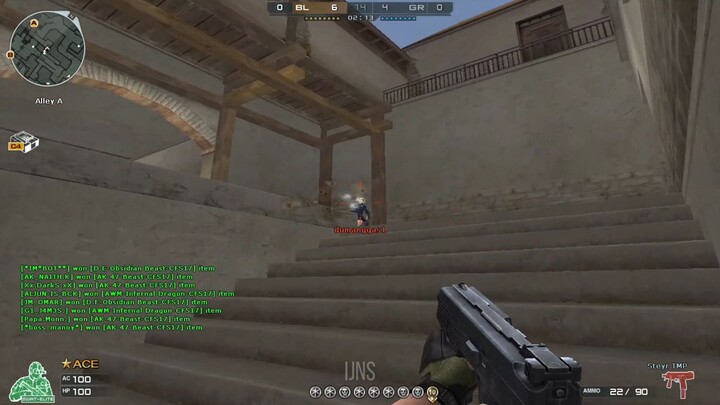 Crossfire Funny Moments Jejegun prank?