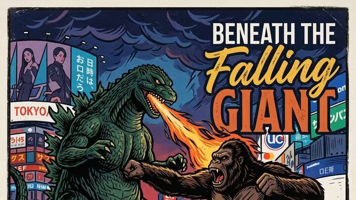 Angry Rock Metal Beneath the Falling Giant