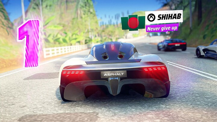 ASPHALT-9 LEGENDS RACE 206