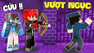 MẶP DORAM ĐƯỢC VANH MCVN BẢO VỆ | THỬ THÁCH VƯỢT NGỤC MINECRAFT