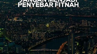 jangan menjadi penyebar fitnah