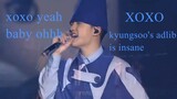 XOXO is not XOXO without Kyungsoo’s adlibs