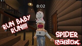 RUNNN!! | ROBLOX SPIDER | Tagalog game-play