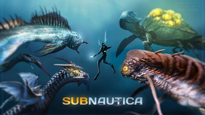 AI Revives Cut Subnautica Leviathans