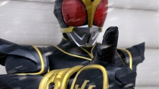 Girls wearing Kamen Rider Kuuga suit