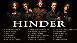 Hinder Mix Full Playlist 2021