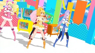 【MMDプリキュア】フレッシュプリキュアでセツナトリップ