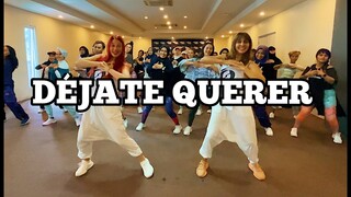 DÉJATE QUERER by Lalo Ebratt, Sebastian Yatra | SALSATION® Choreography by SMT Julia & Natasha