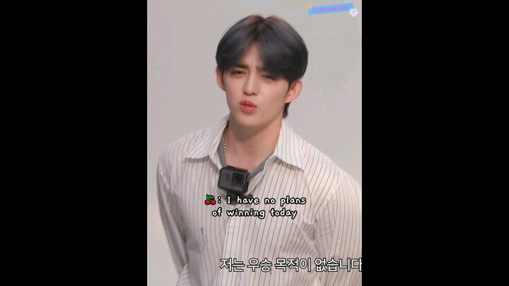 s.coups making an entrance and then he has no plans on winning 😲 #seventeen #scoups #GOING_SVT