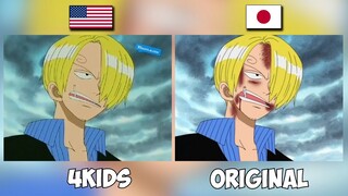 One Piece censorship comparison Arlong Park