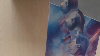 Bandai UR series Orb Ring early version unboxing video