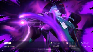 stuart đêm kinh hoàng solo kill với kaine kì phùng địch thủ