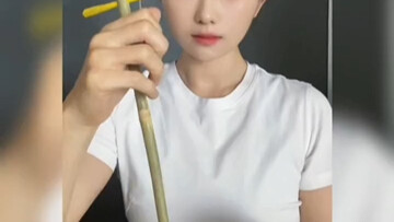 Let’s all pitch in to buy her a erhu—this is really unbearable!