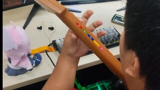 Guitar sim games (GTD/GH) at Philia's PlayFest Event! Played at Tito Steef & MAXBEAT Philippines! 🎸