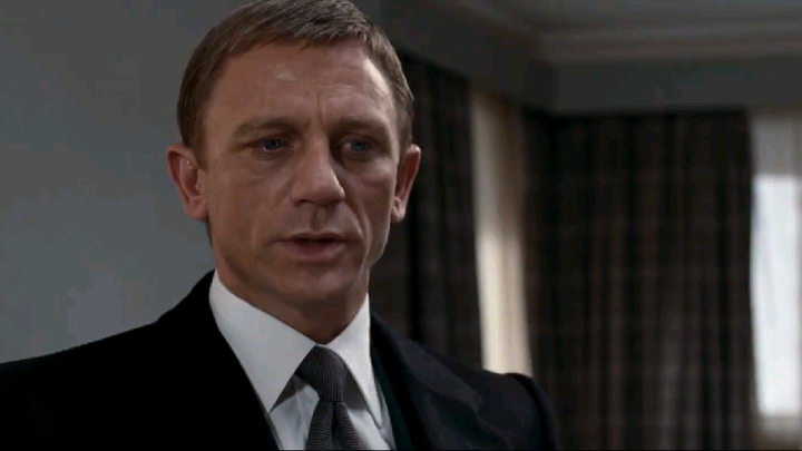 007 Quantum of Solace james bond