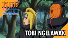 【 DUB INDO 】 Tobi Ngelawak - Naruto Shippuden