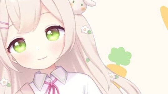 [Yusaki Rabi] Japanese Rabbit made snail noodles for the first time and exclaimed that it was so sme