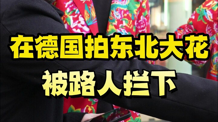 ألقيت القبض عليّ من قبل المارة بينما كنت أصور زهرة شمالي شرقية في ألمانيا!