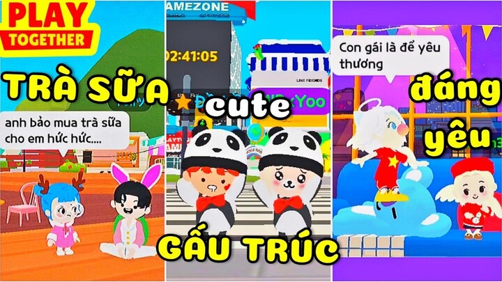 PLAY TOGETHER | NHỮNG VIDEO HÀI HƯỚC TRIỆU VIEW #24 | TIKTOK PLAY TOGETHER -  CỤT DỄ THƯƠNG