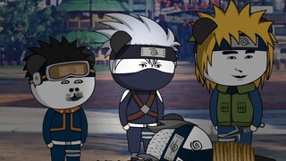 [Episode 27] Obito uses the technique of seduction to successfully lure the C-rank rebel ninja, and 