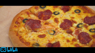 Làm Pizza tại nhà siêu ngon #amthuc