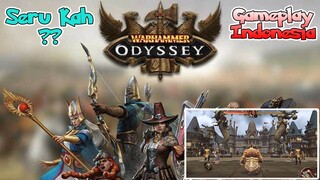 Cobain Soft Launch Ini MMORPG.. Auto Apa Engga Ya? Warhammer Odyssey Gameplay Indonesia