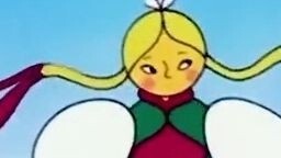 The princess simply pulls up her skirt, and you would never imagine how explicit this animation is.